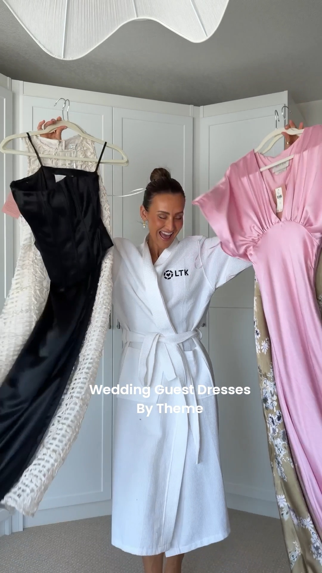 Wedding Guest Dresses by Theme ✨🤍🌸 comment DRESSES and I’ll send you links to shop! 

Black-tie black dress, pink destination wedding dress, beach wedding dress, garden party dress, wedding guest dresses 

#LTKOver40 #LTKWedding #LTKgrwm