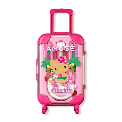 AMUSE Quick Makeup Mini Luggage Set Tanning Hello Kitty Edition | eBay US