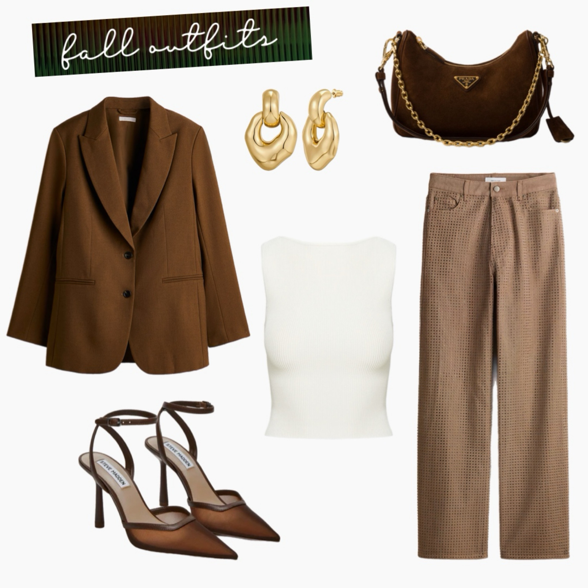 Fall outfit inspo! 

#hm  #amazon #hmhaul #zara
#fallfashion #fashion #fall #ootd #style #fallvibes #fallstyle #fashionblogger #autumn #fashionista #falloutfits  #instafashion #fashionstyle #sweaterweather #streetstyle #outfitoftheday #autumnvibes #love #onlineshopping #styleinspo #fallcolors  #falloutfit #suede #styleinspo  #ltkstyletip #ltkshoecrush 