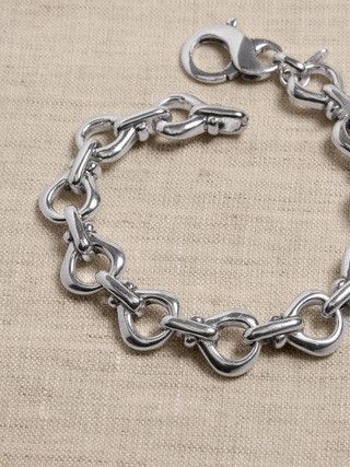 Ravena Teardrop Link Bracelet | Aureus + Argent | Banana Republic (US)