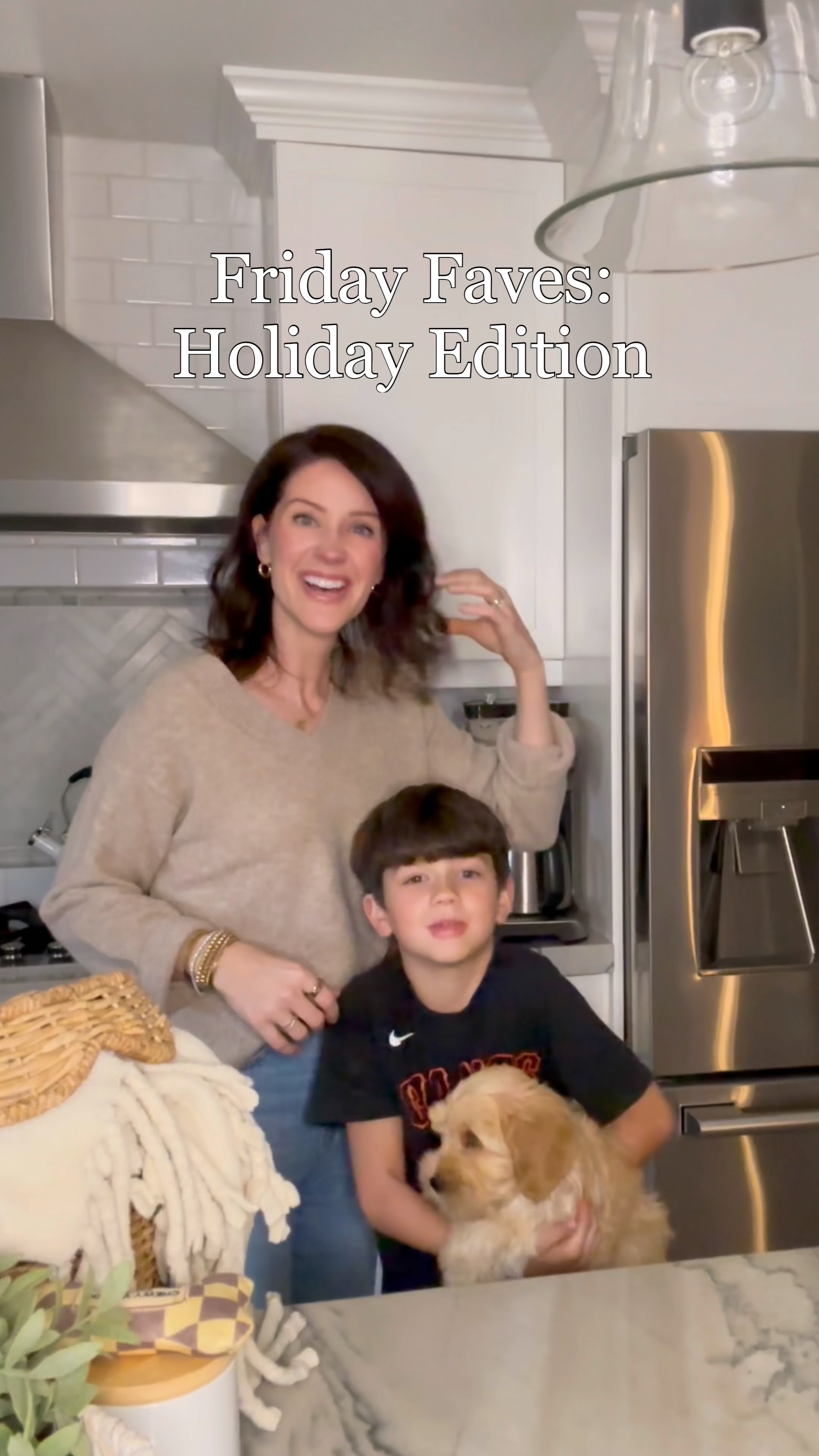 Glasses: matte black/ polarized gradient graphite 
VLANDO jewelry book: large toffee color 
Soap and lotion: resurrection
Room spray: orange blossom 
Squeaker toy: size small 

#LTKVideo #LTKGiftGuide #LTKHoliday