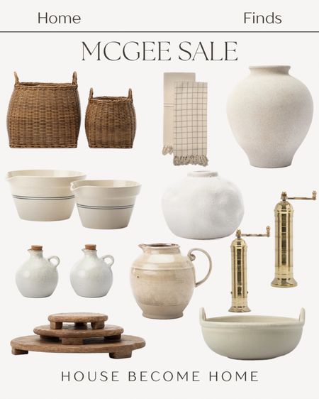 McGee Presidents’ Day sale!!! 15-25% off!!! Such good deals!! 

#LTKfindsunder50 #LTKhome #LTKsalealert