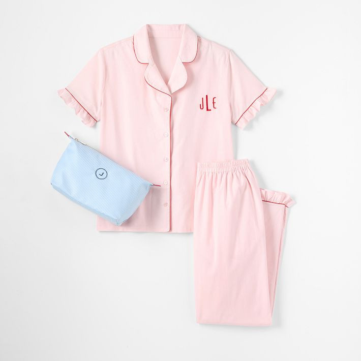 Mark & Graham x Jennifer Lake Ruffle Pajamas | Mark and Graham