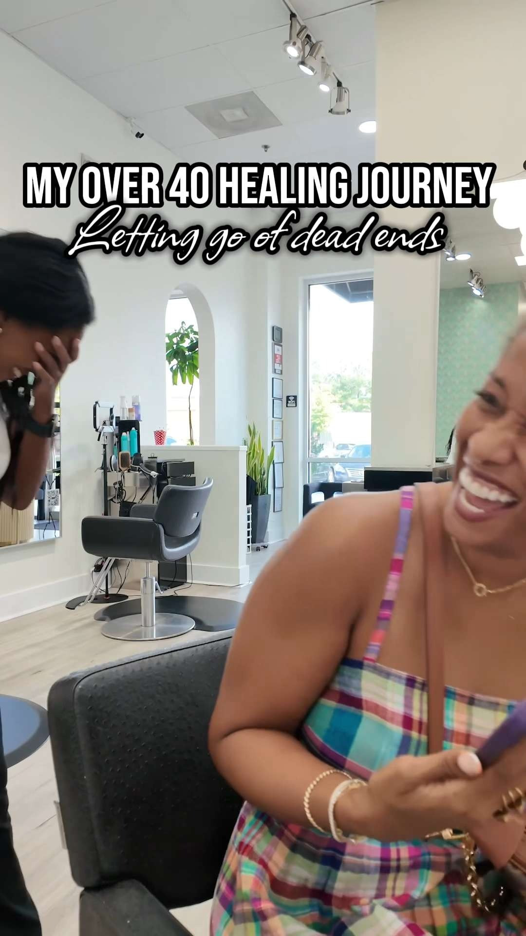 Fresh cut, fresh energy at Lily International, and I feel unstoppable. Because healthy hair = main character vibes! 

 #LTKSeasonal #LTKOver40 #LTKStyleTip