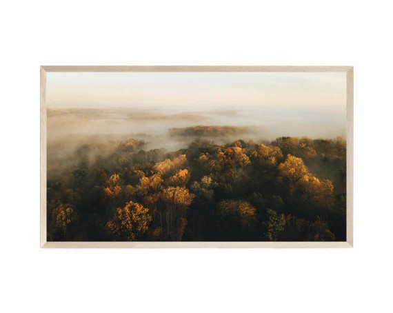 Samsung Frame TV Art Autumn Landscape Photography Samsung - Etsy | Etsy (US)