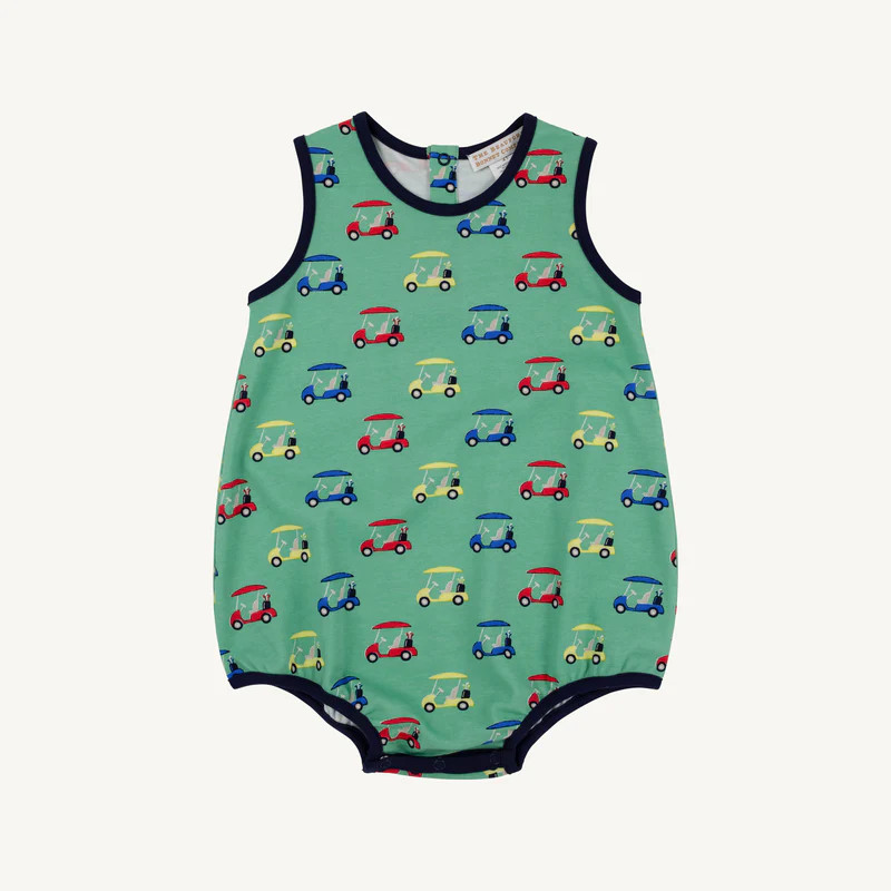 Patton Play Bubble - Buggy and Ball with Nantucket Navy | The Beaufort Bonnet Company