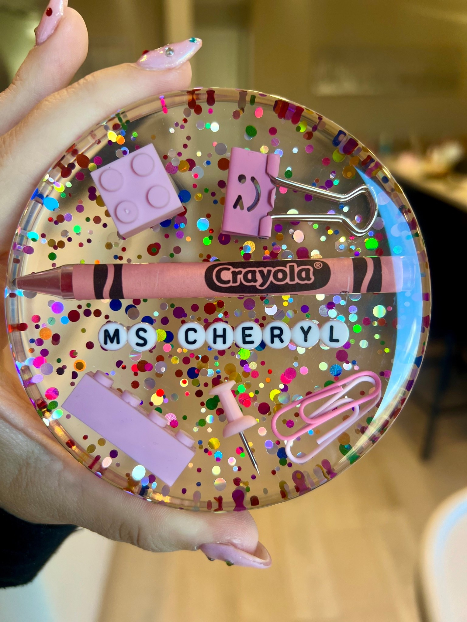 Teachers gift coasters 💓

These are such cute addition to gifts for Teachers Valentines, end of year , Christmas etc . 

#LTKSeasonal #LTKSaleAlert #LTKHome