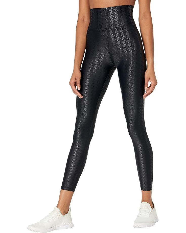 Carbon38 High-Rise 7/8 Leggings In Houndstooth Takara ShineCarbon38 High-Rise 7/8 Leggings In Hou... | Zappos