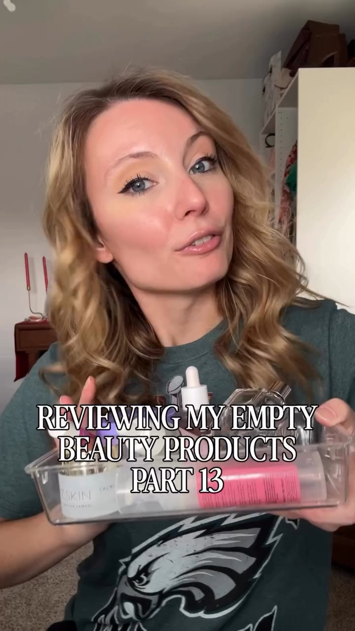 Reviewing my empty beauty products - part 13! 

Apparently the second half of this video got cut and didn’t record, so here is the first half 😂