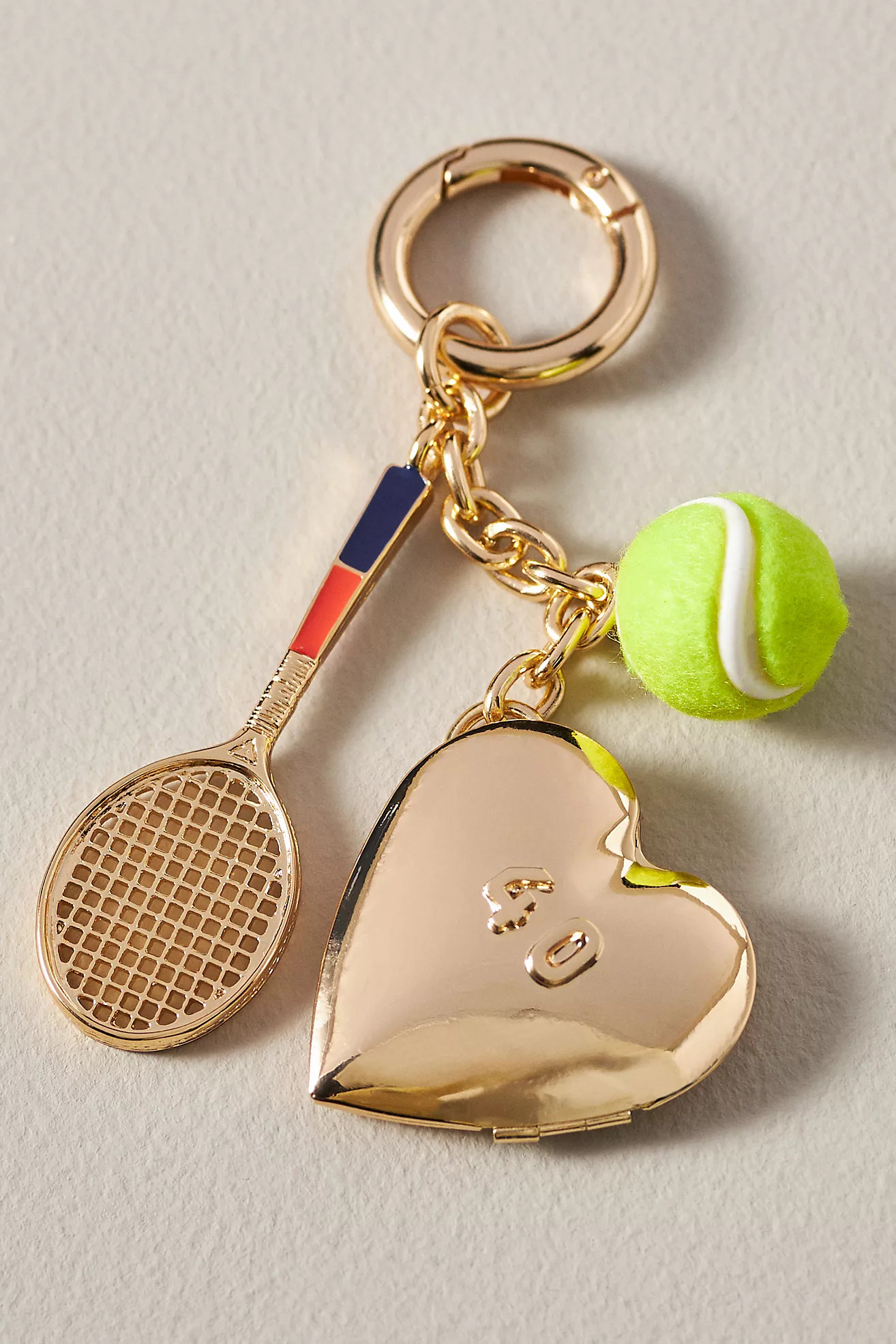 Tennis Cluster Bag Charm | Anthropologie (US)