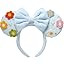 Mouse Ears Headband, Extra Thick & Soft Ear Headband for Adult Women Grils, Sequin Shiny Bow hair... | Amazon (US)