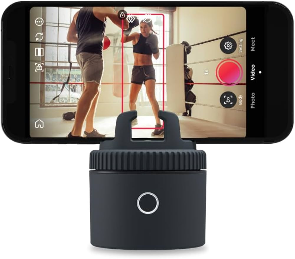 Pivo Pod Lite Sports Auto Tracking Phone Holder, 360° Rotation Phone Stand for Sports Training, ... | Amazon (US)