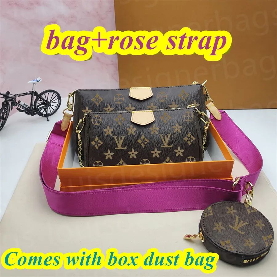 Multi Pochette luxury designer bag high quality wallet crossbody purses designer woman handbag sh... | DHGate
