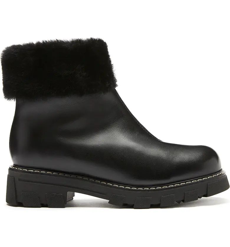 La Canadienne Abba Genuine Shearling Lined Waterproof Bootie | Nordstrom | Nordstrom