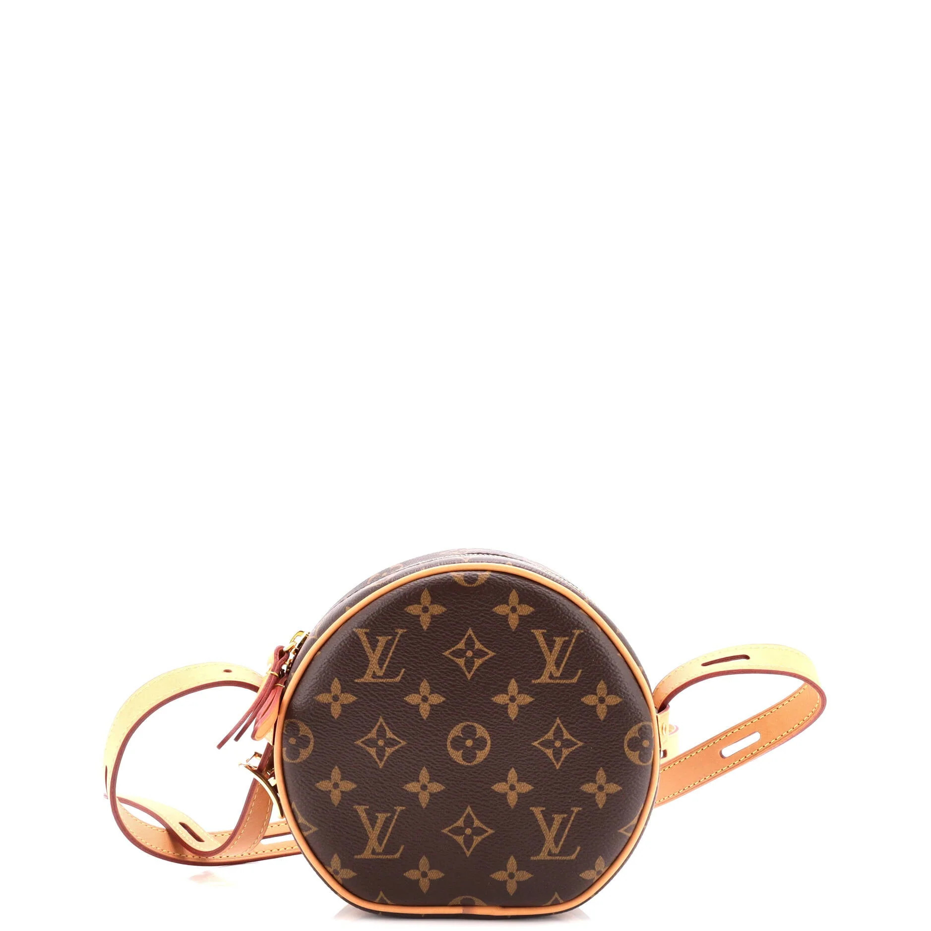 Boite Chapeau Souple Bag Monogram Canvas PM | Shop Simon