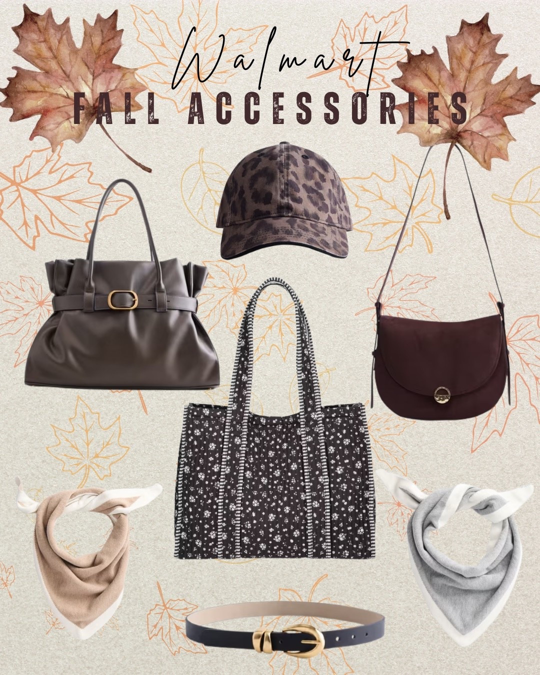 Fall fashion is all in the details 🍂🤎 Found the cutest Walmart accessories to give your outfits that cozy, fall-ready feel without spending a ton! From everyday staples to those little pieces that make an outfit feel complete ✨

#WalmartFinds #WalmartFashion #WalmartStyle #WalmartFallFashion #FallFashion #FallAccessories #AffordableFashion #BudgetFriendlyFashion #FallStyle #FallOutfits #LTKFinds #LTKStyle #LTKCreator #AmazonFashion #FashionFinds

#LTKSeasonal #LTKootd #LTKPetite