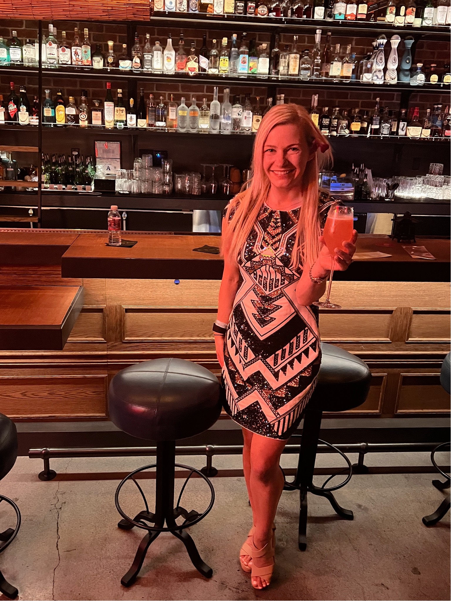 Sparkly & sequin dresses to wear while going out for drinks in Las Vegas! 🍾🥂 

#LTKtravel #LTKunder100