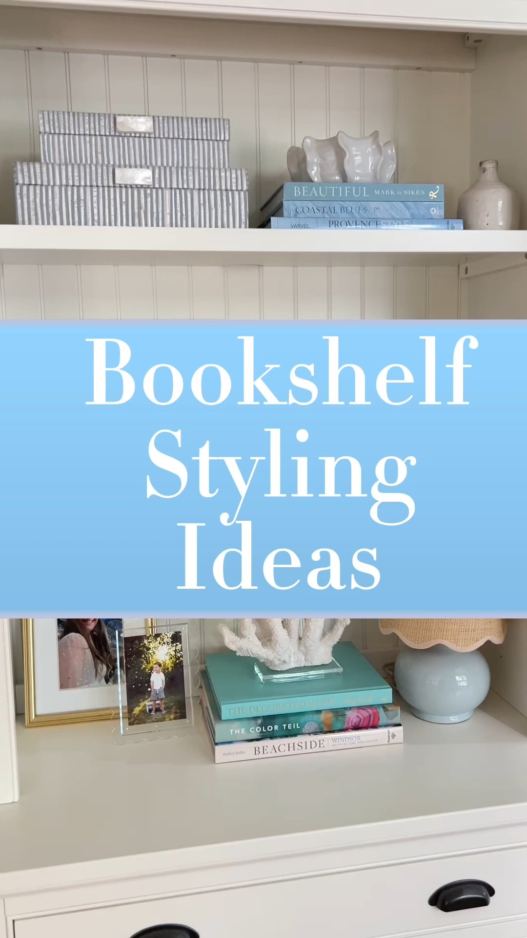 Here are some of my favorite ways to style a bookshelf for that coastal style. Simple pieces that make shelves look fresh and pretty.
Bookshelf styling, home decor ideas, amazon finds, design tips

#LTKHome #LTKSeasonal #LTKSaleAlert