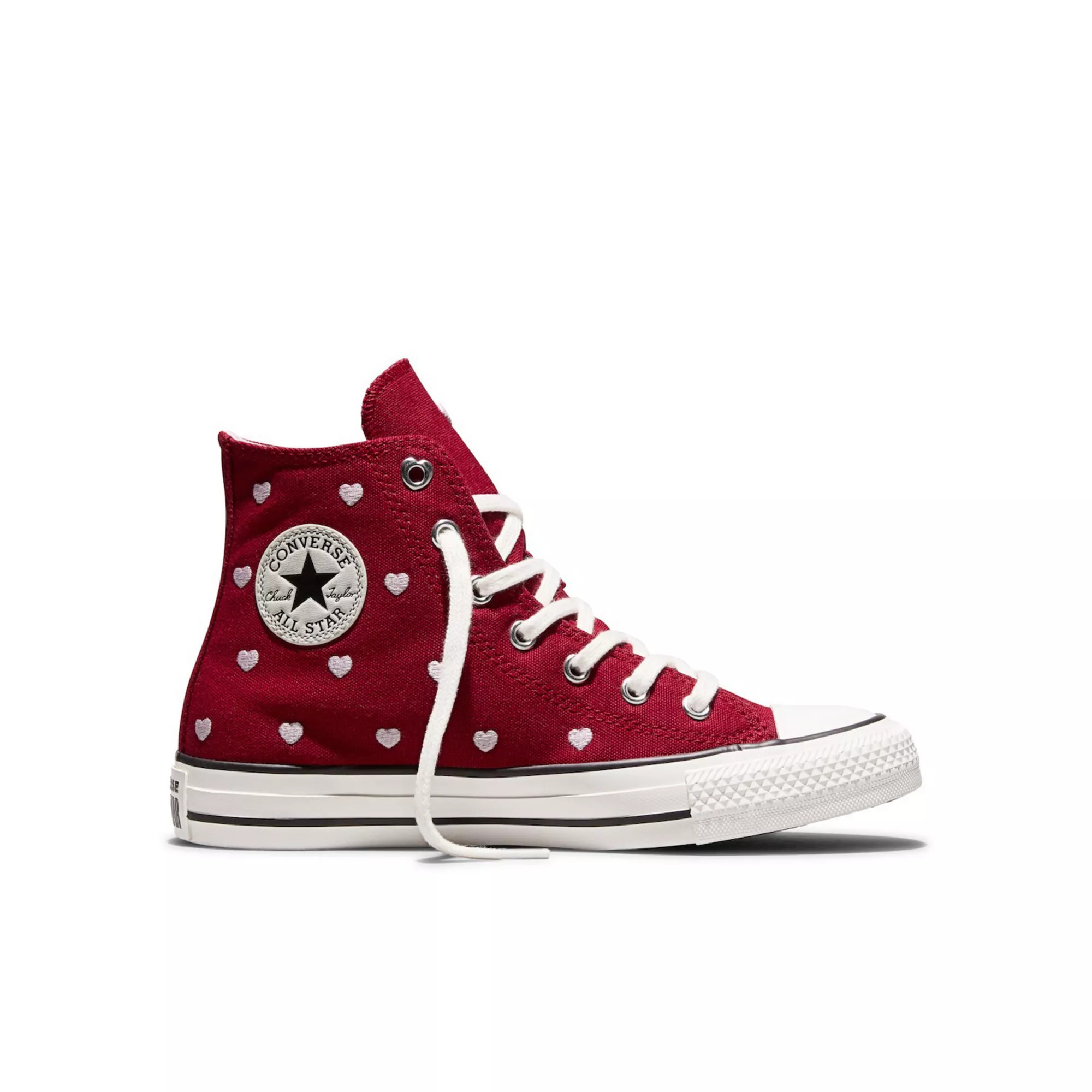 Converse Chuck Taylor All Star Hearts & Roses Big Kid Girls Lace-Up High-Top Sneakers | Kohl's