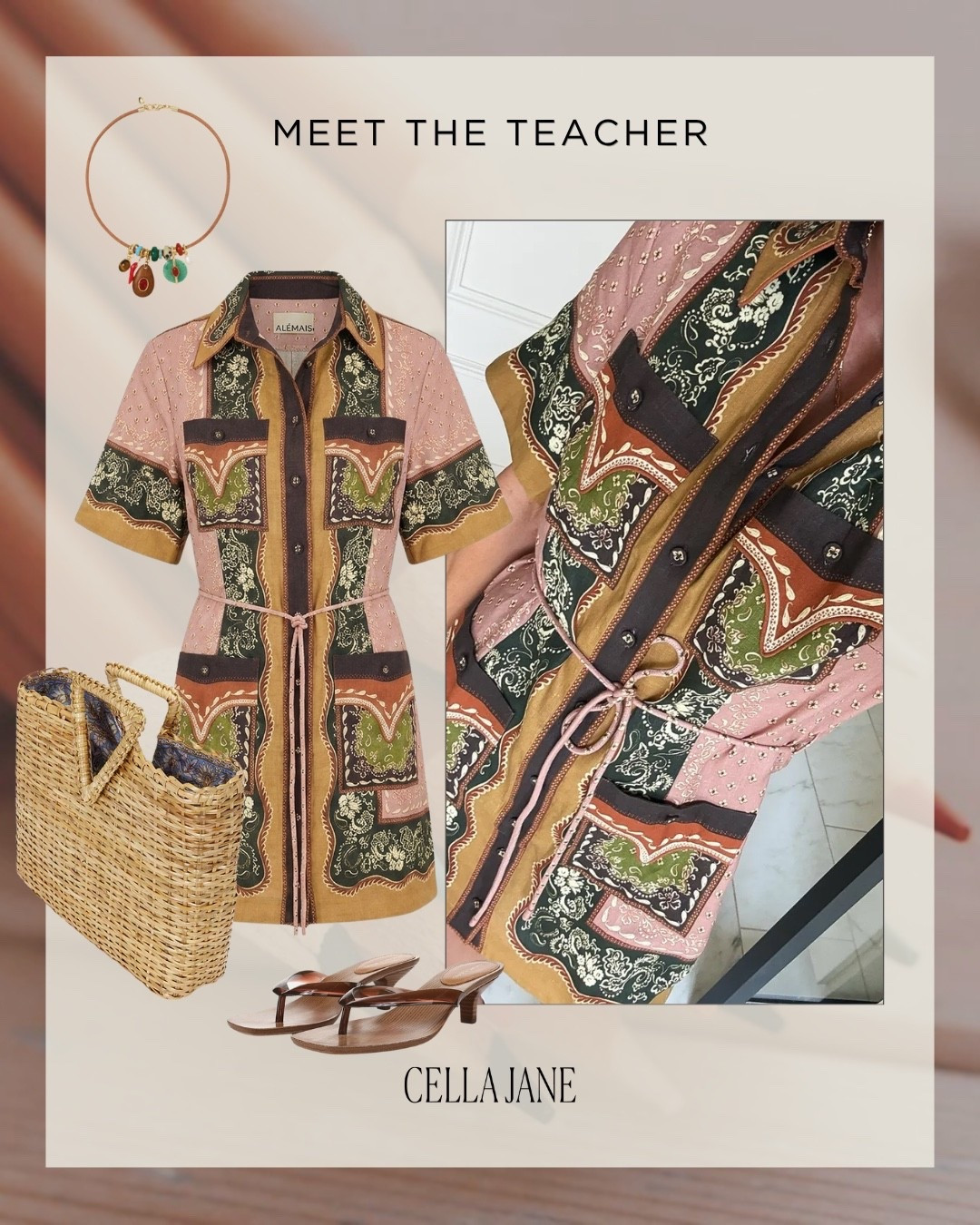 A new arrival I’m loving! This would make the perfect ‘meet the teacher’ look.

#LTKfall #LTKdresses #LTKsummer