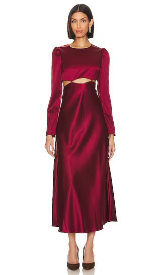 Mira Dress in Crimson | Revolve Clothing (Global)