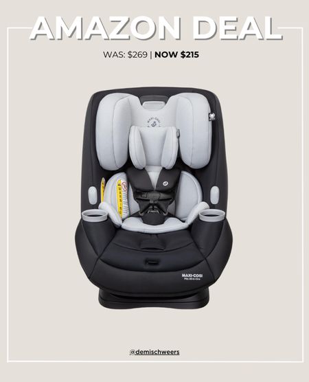 Amazon Baby Essential Maxi Cosi Car Seat! 

#LTKsalealert #LTKbaby