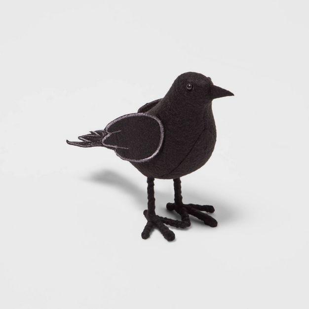 Medium Crow Harvest Decorative Figurine - Hyde &#38; EEK! Boutique&#8482; | Target