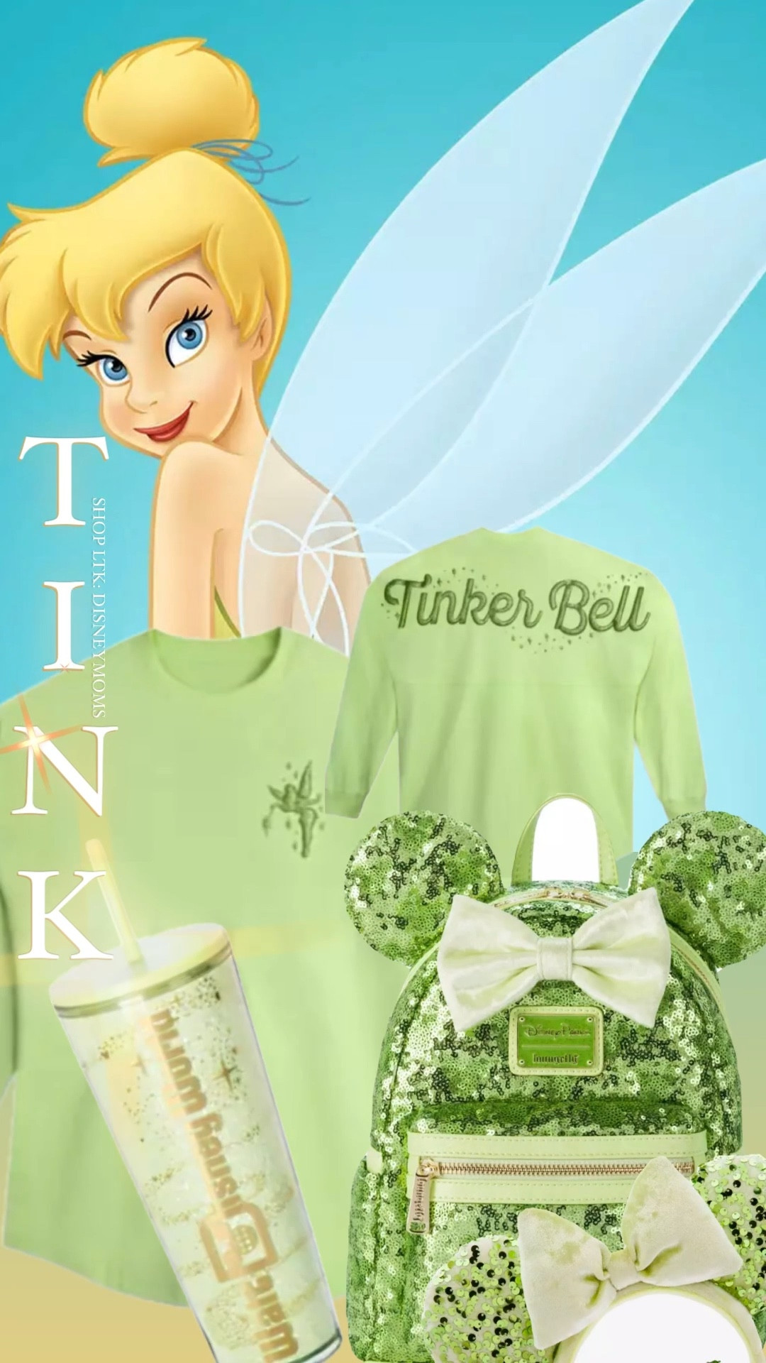 Magical Fun with Tinkerbell! 
#dIsney #disneyoutfit #disneyfits

#LTKFamily #LTKTravel