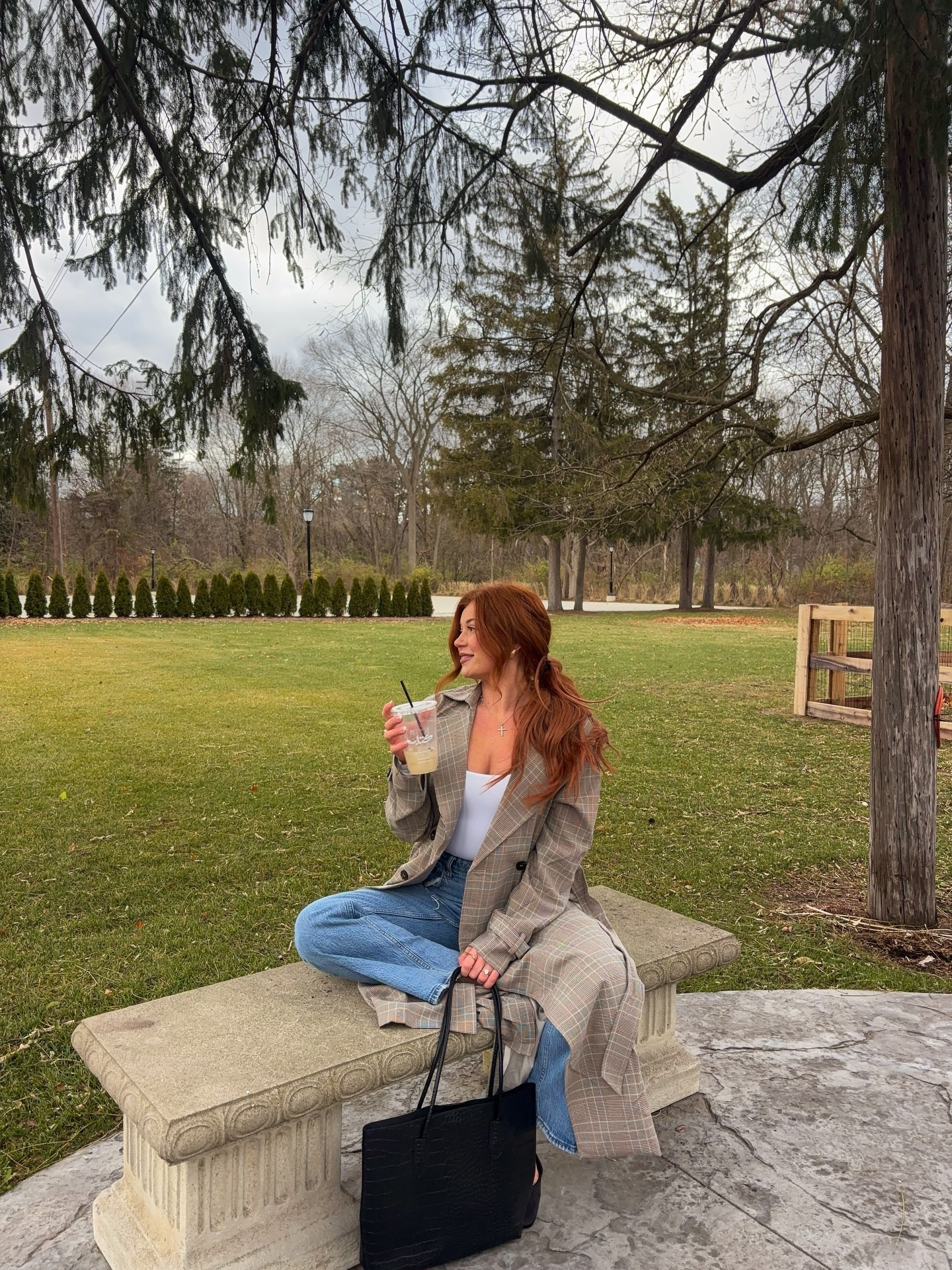 coffee almost didn’t make the cut ☕️ jacket is a size XS 

#LTKGiftGuide #LTKdayinmylife #LTKootd