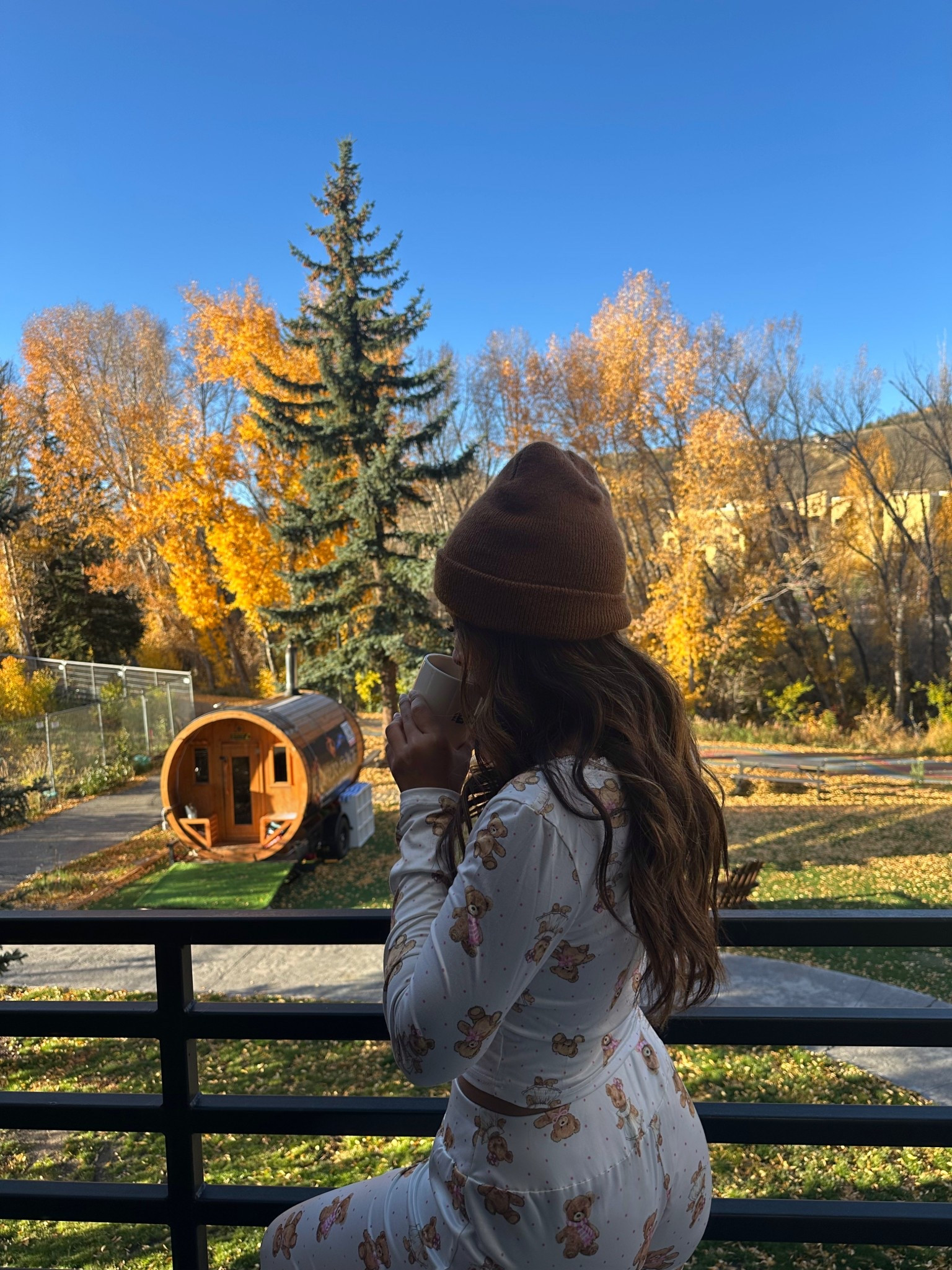 Teddy bear pj set🧸☕️🍂🤎

#LTKSeasonal #LTKHoliday #LTKStyleTip