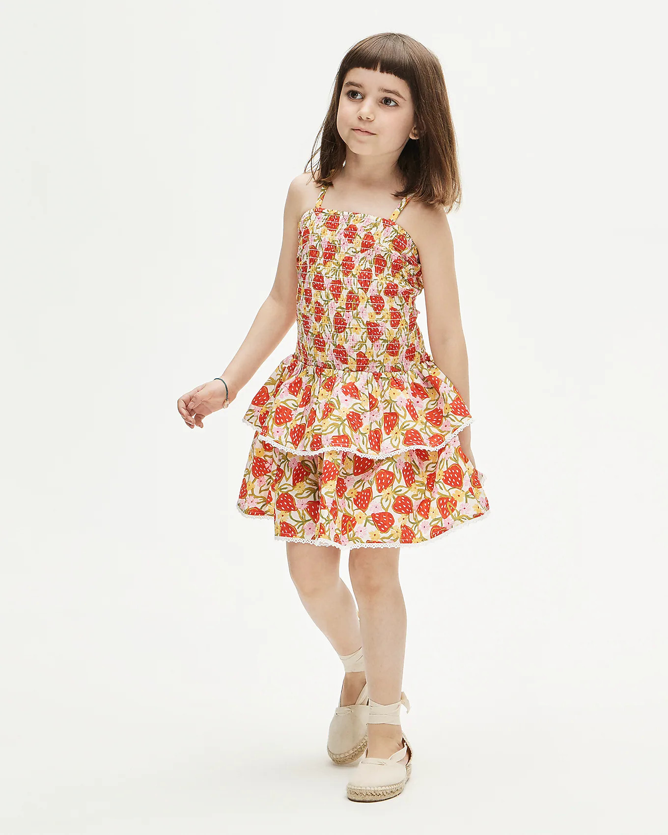 Girls' cupcake dress in cotton poplin | J. Crew US