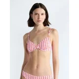 Free Assembly Women's Smocked Demi Underwire Bikini Top, Sizes XS-XL | Walmart (US)