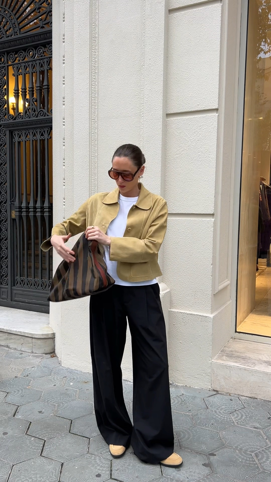 Fit check in Barcelona #ootd