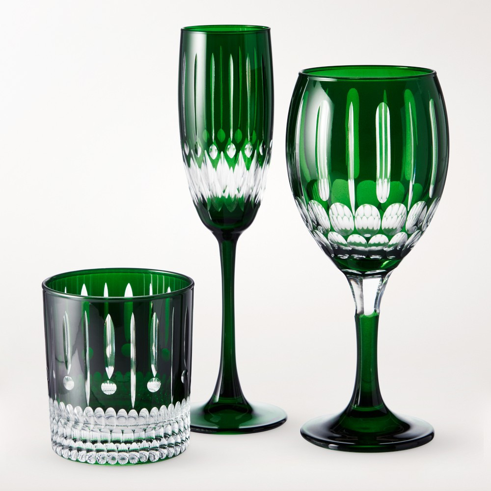 Wilshire Jewel Cut 12-Piece Barware Set | Williams-Sonoma