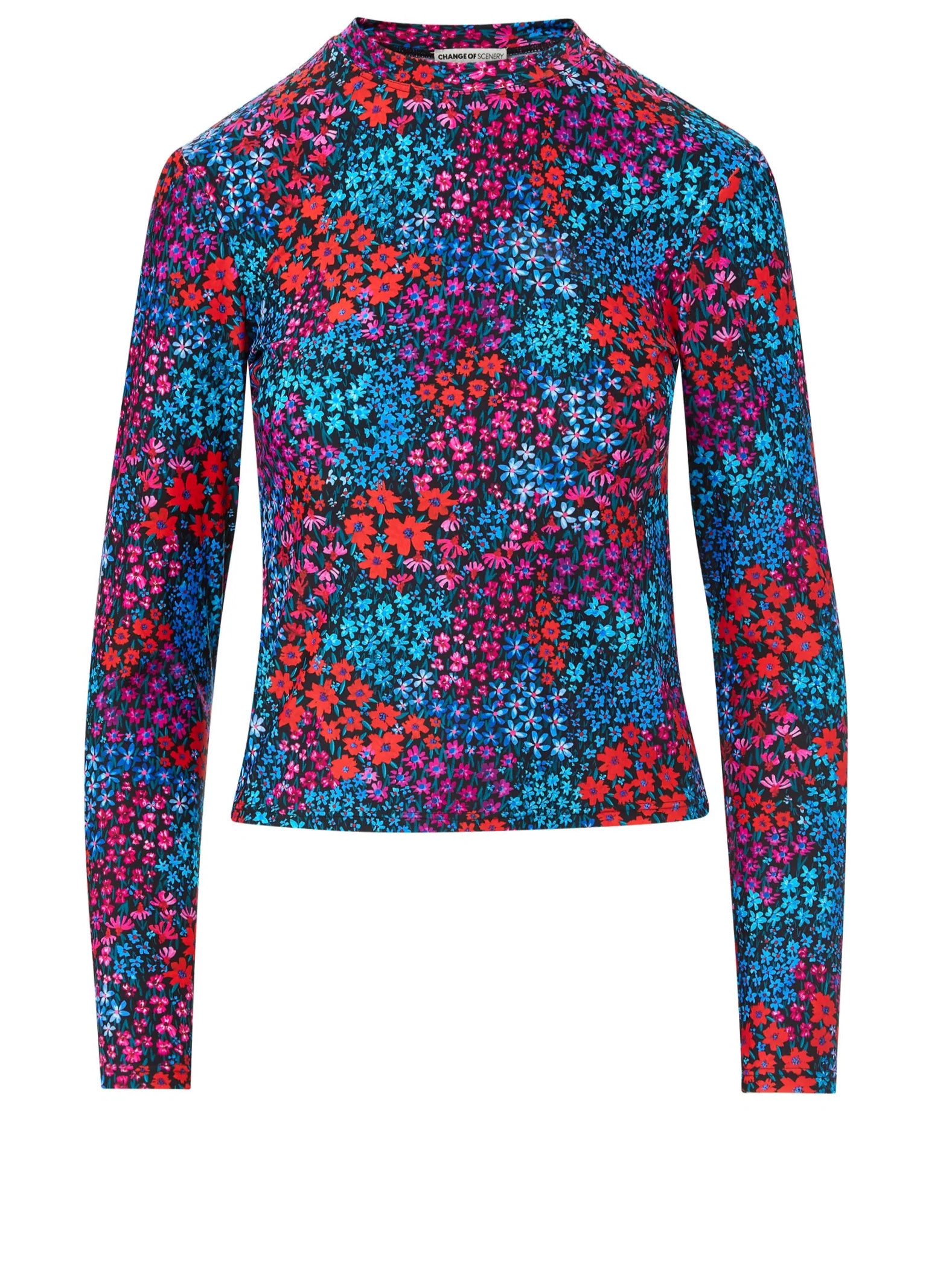 Stephanie Rash Guard In Bloom | Change of Scenery