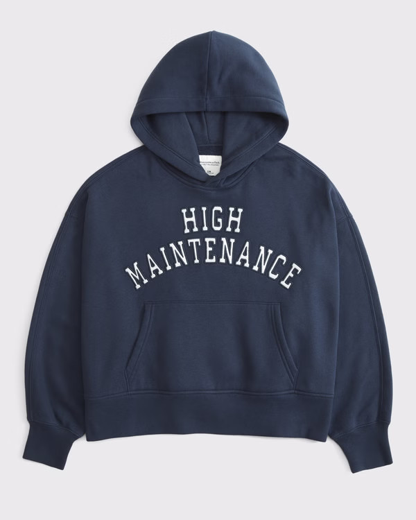 Graphic Sunday Hoodie | Abercrombie & Fitch (US)