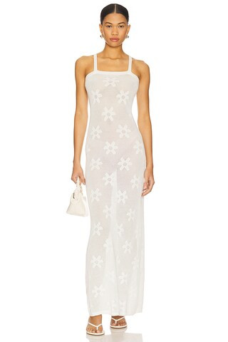 BEACH RIOT Conrad Dress in White from Revolve.com | Revolve Clothing (Global)
