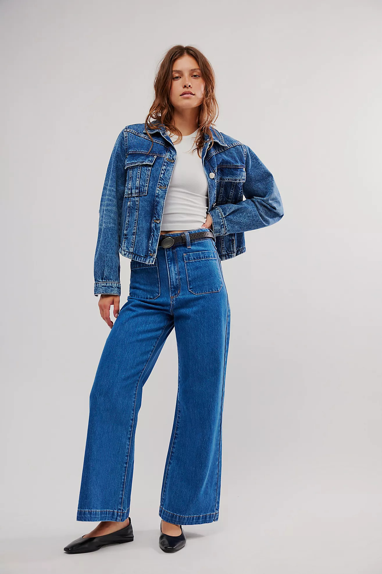 Color: Ashley Blue | Free People (Global - UK&FR Excluded)