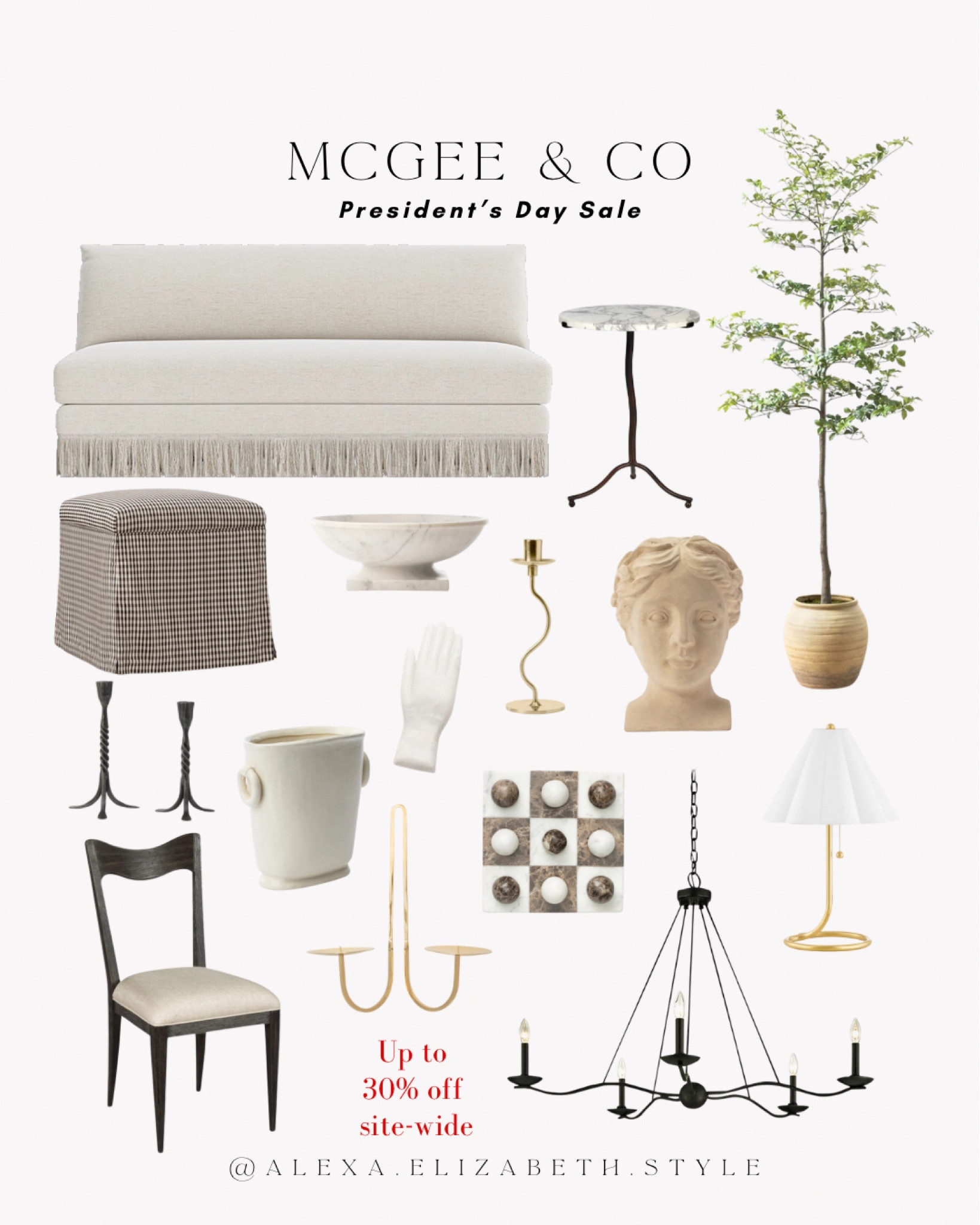 McGee and co Presidents’ Day sale happening now! 

#LTKHome #LTKStyleTip #LTKSaleAlert