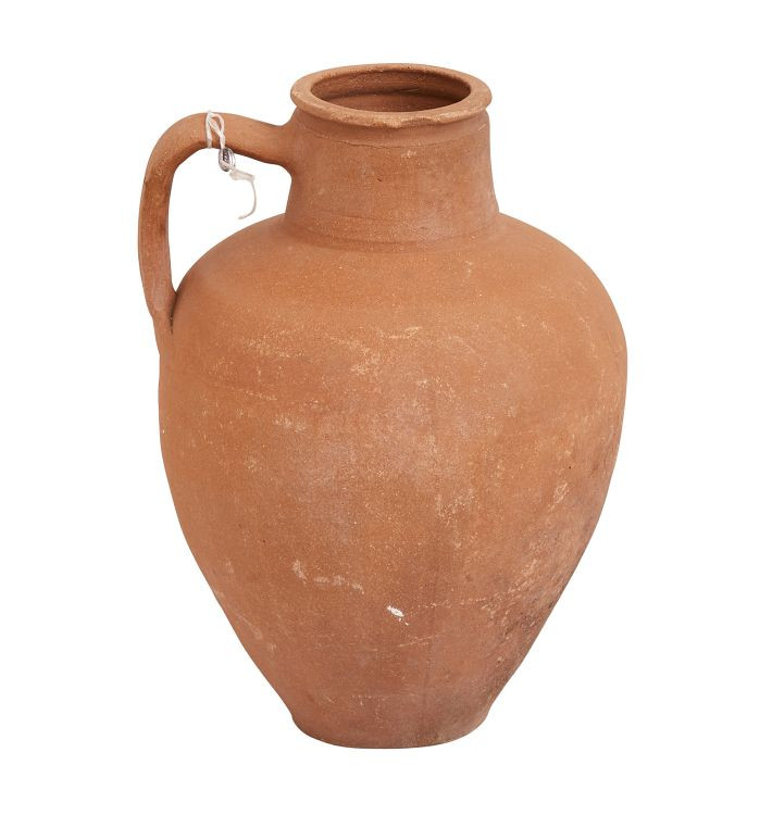 Turkish Terra Cotta Vessel with Handle | Rejuvenation