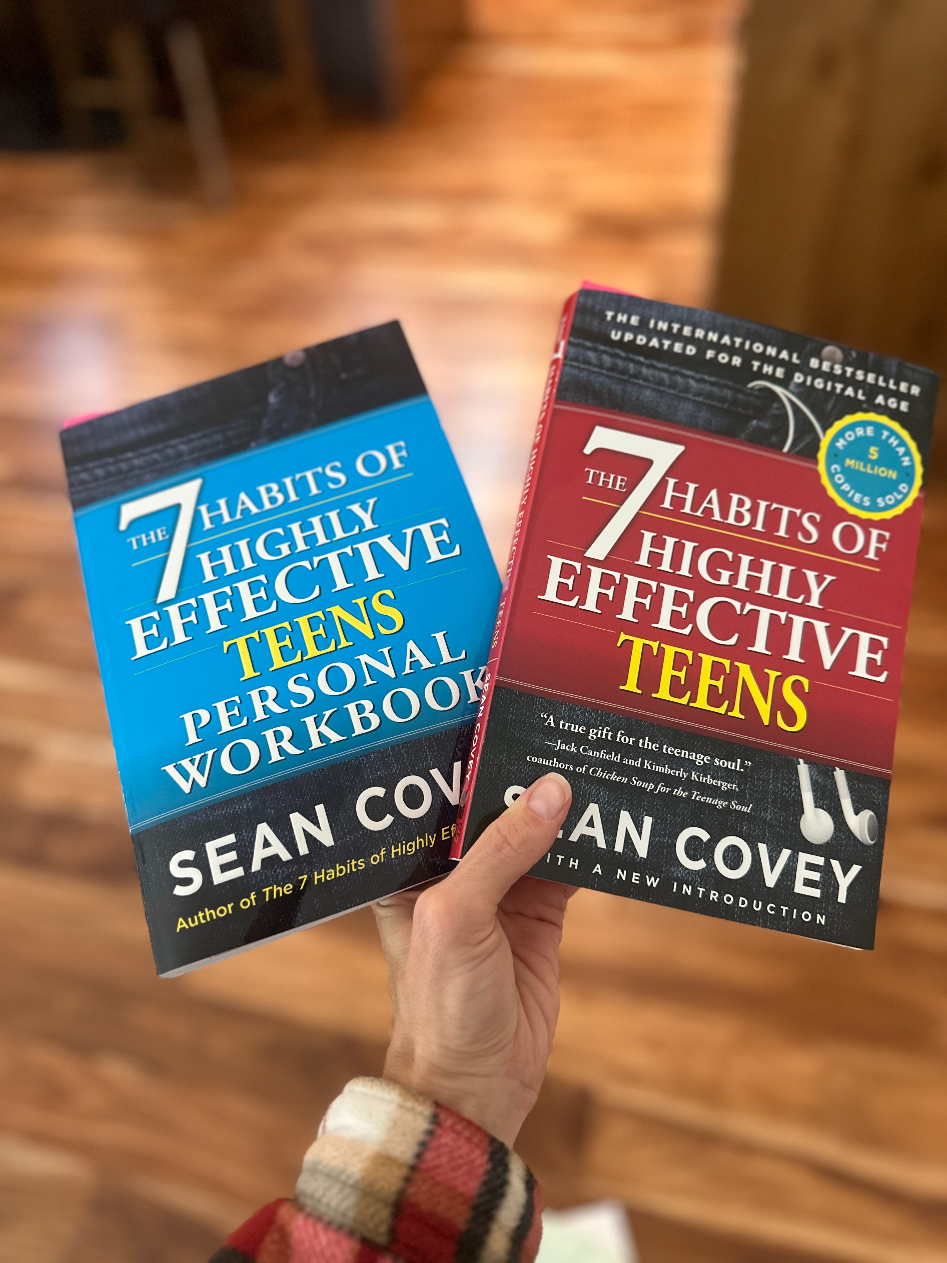 Book and workbook my 6th grader is doing for his “health curriculum” this year! | homeschool curriculum, health curriculum, homeschool curriculum ideas, 6th grade curriculum, homeschool resources, Highly Effective Teens 

 #LTKKids #LTKFamily