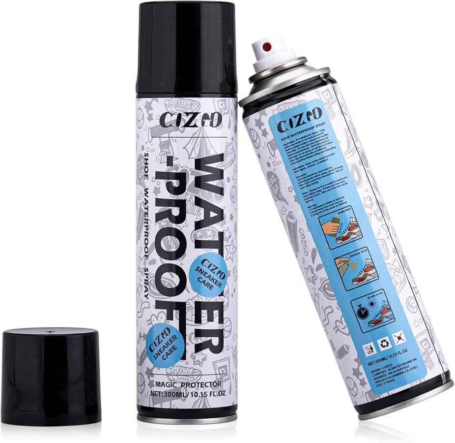 Protect Shoe Protector Spray, Rain & Stain Waterproof Shoe Spray, Nano Protection for Sneaker, Su... | Amazon (US)