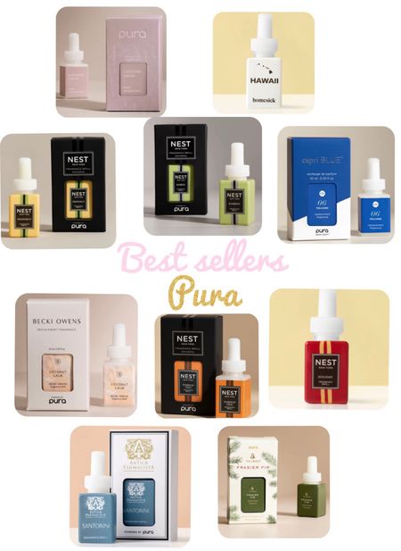Pura home scents are on sale! Check out these best sellers! 

#LTKfamily #LTKSale #LTKhome
