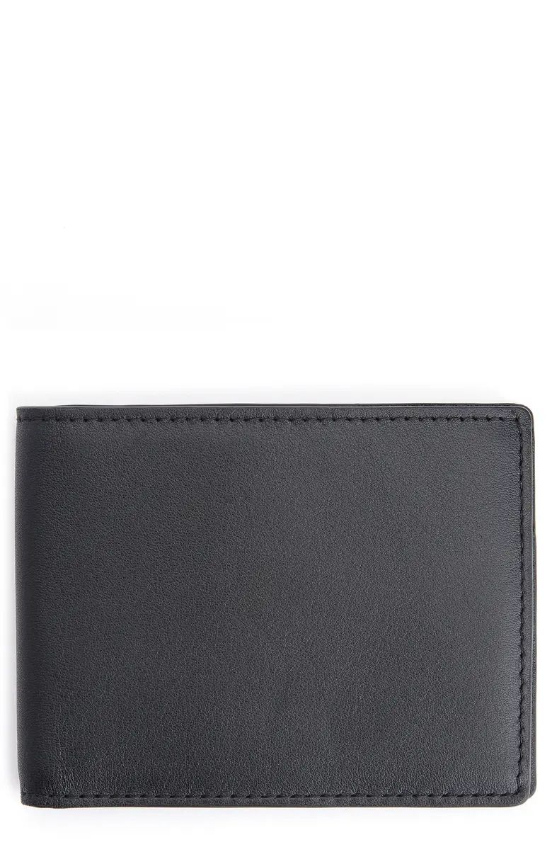 RFID Leather Bifold Wallet | Nordstrom