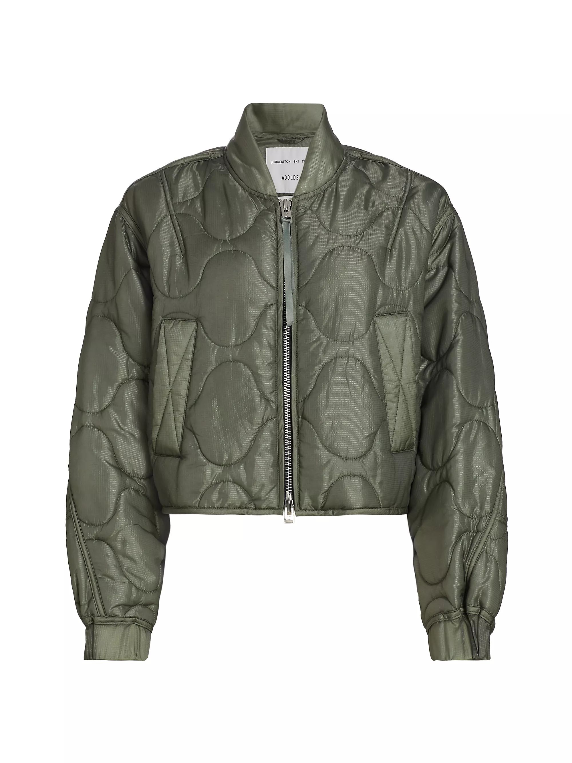 Shoreditch Ski Club X AGOLDE Iona Quilted Jacket | Saks Fifth Avenue