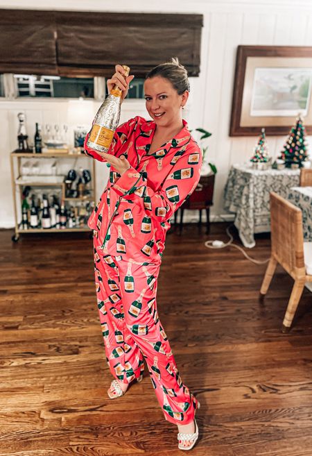 Cheers to 2024! 🥂 🍾  I got the BEST pj party outfit ever from SheShow. Similar fits linked!


#LTKHoliday #LTKparties #LTKSeasonal