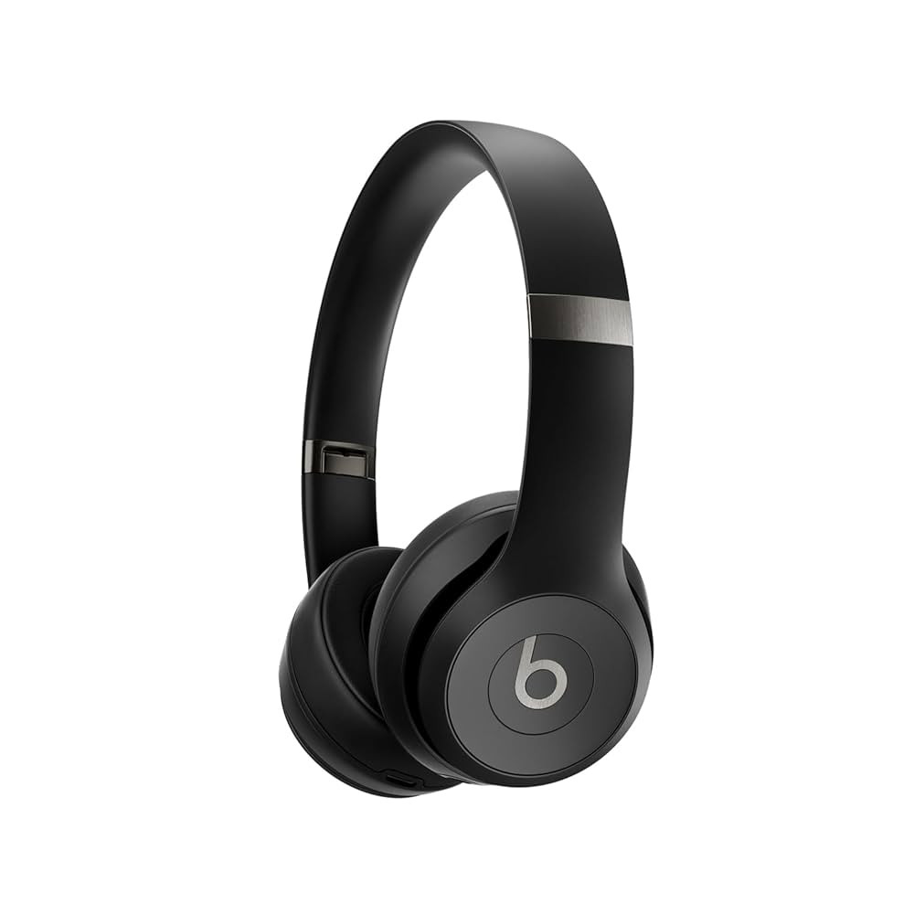 Beats Solo 4 – Wireless Bluetooth On-Ear Headphones, Apple & Android Compatible, Up to 50 hours... | Amazon (UK)