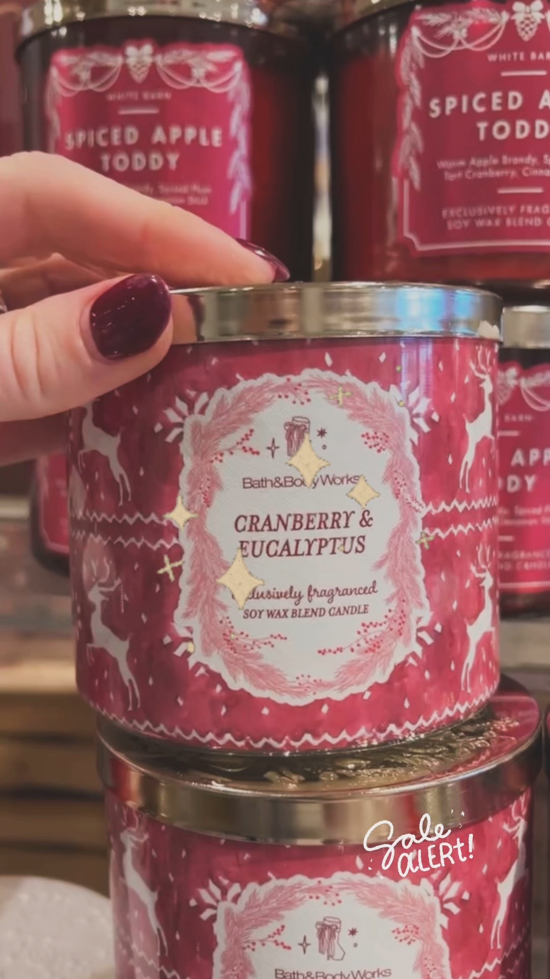 Today is the last day of Bath & Body Work’s annual candle day! The best 3-wick candles are only $9.95! Snag some for yourself, for a stocking stuffer or a favorite things gift! 🎁 

#candlesale #salealert #bathandbodyworkscandles #giftfinds #favoritethings #stockingstuffers

#LTKSaleAlert #LTKGiftGuide #LTKHoliday
