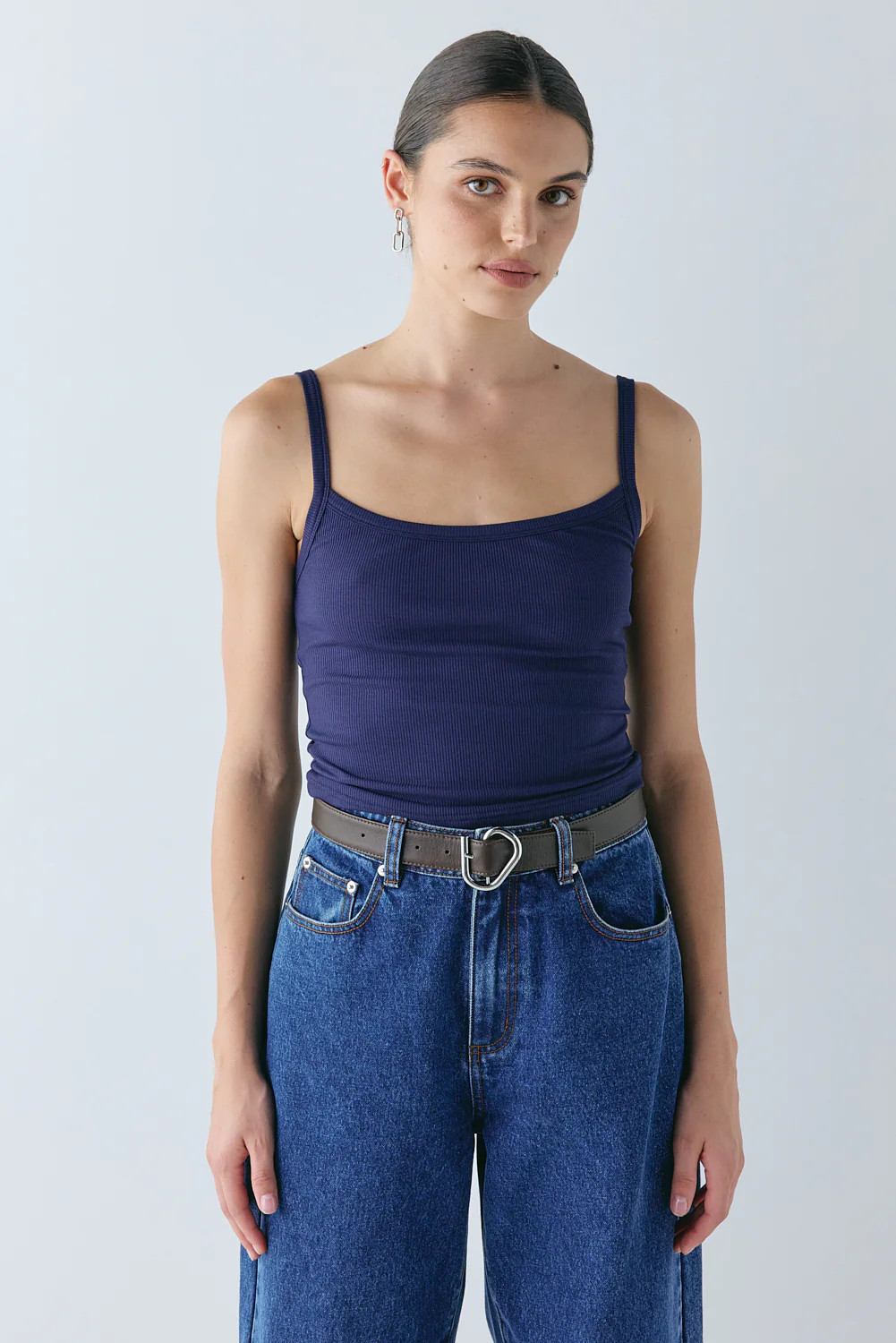 Pip Tank Navy | VRG Grl