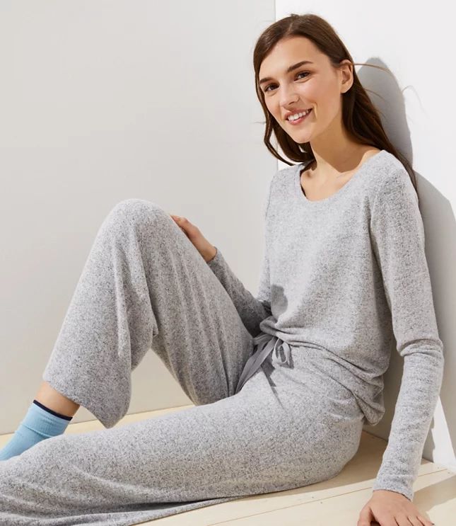 Cozy Knit Pajama Set | LOFT | LOFT